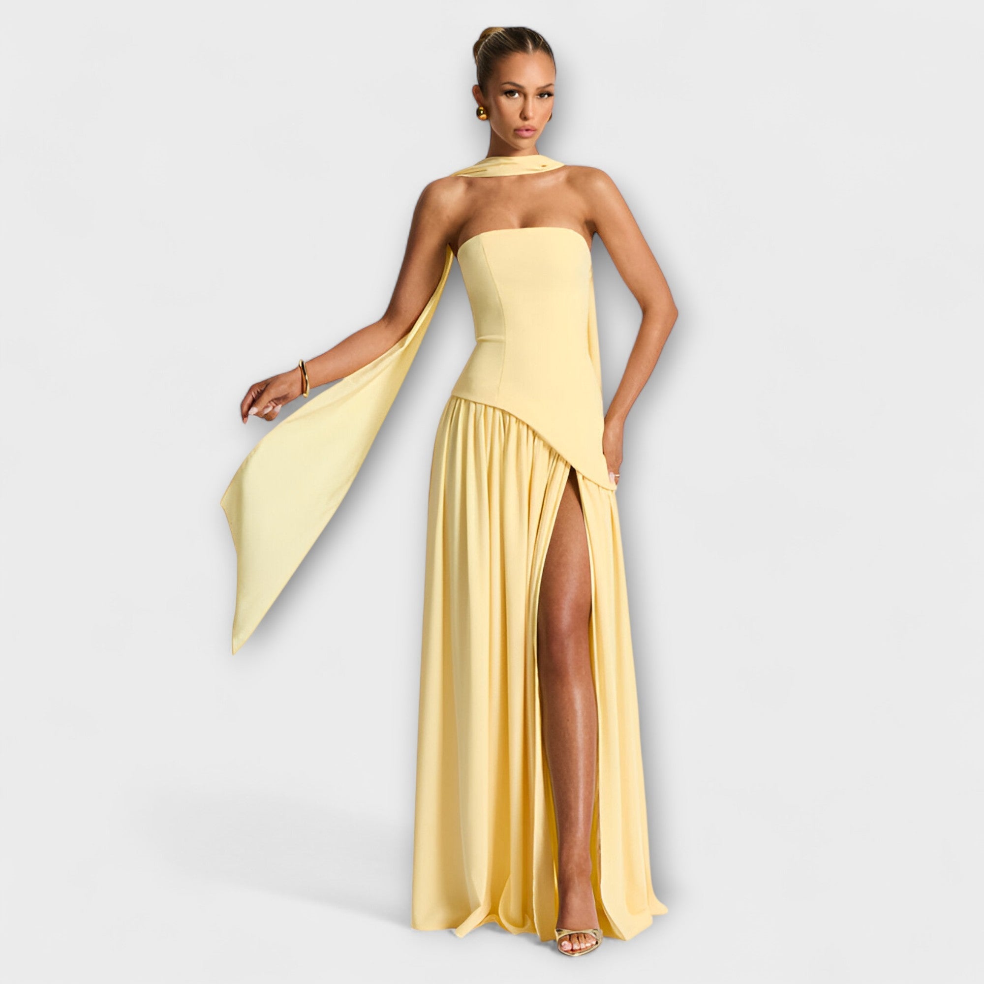 Ada - Elegantes Maxikleid