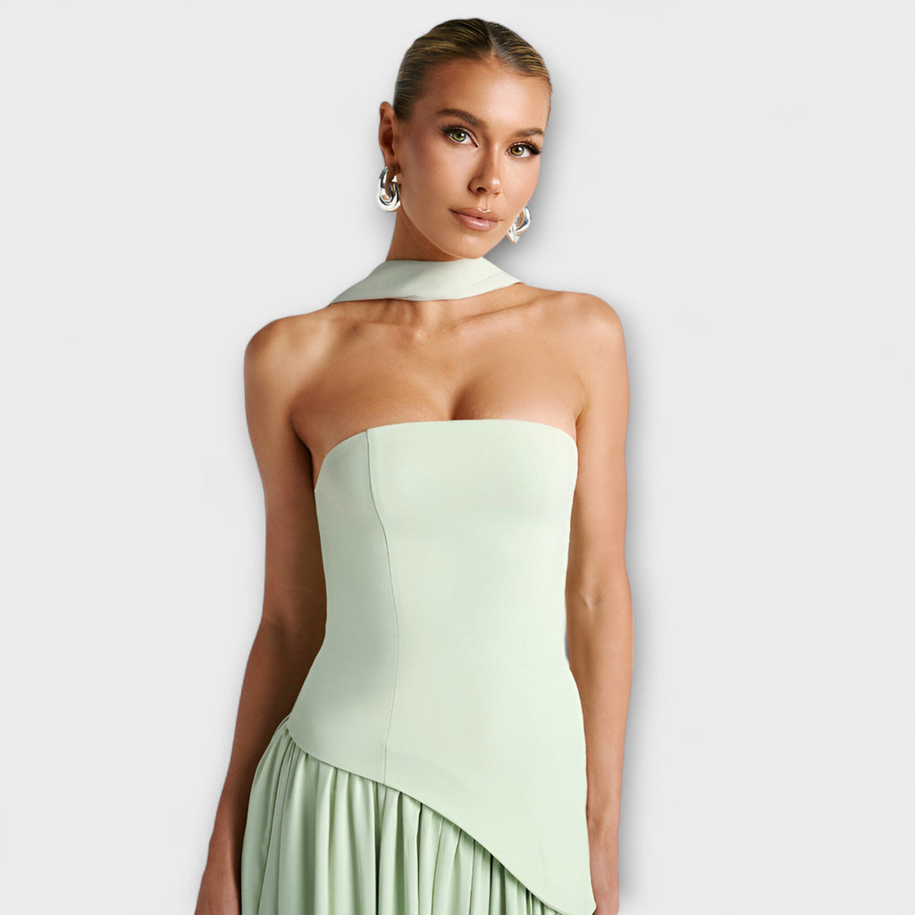 Ada - Elegantes Maxikleid