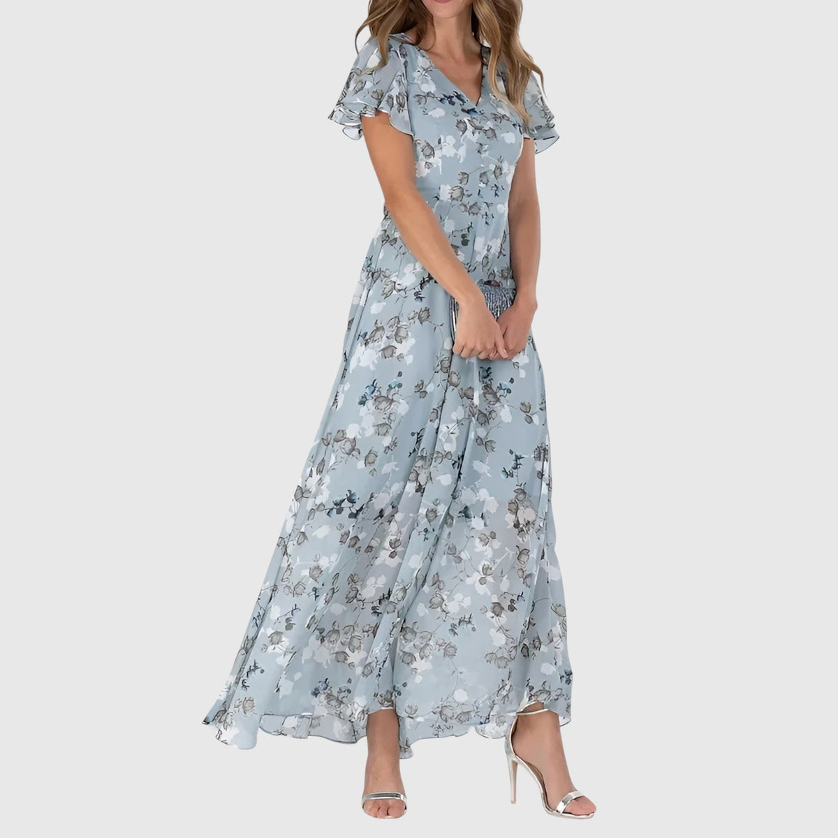 Anna - Elegantes Kleid, das den Bauch kaschiert