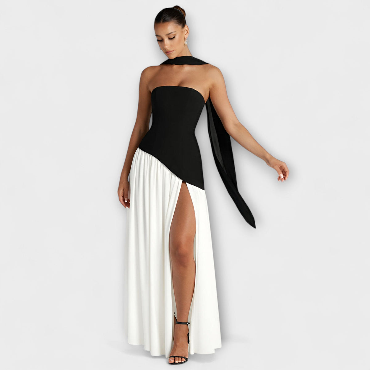 Ada - Elegantes Maxikleid