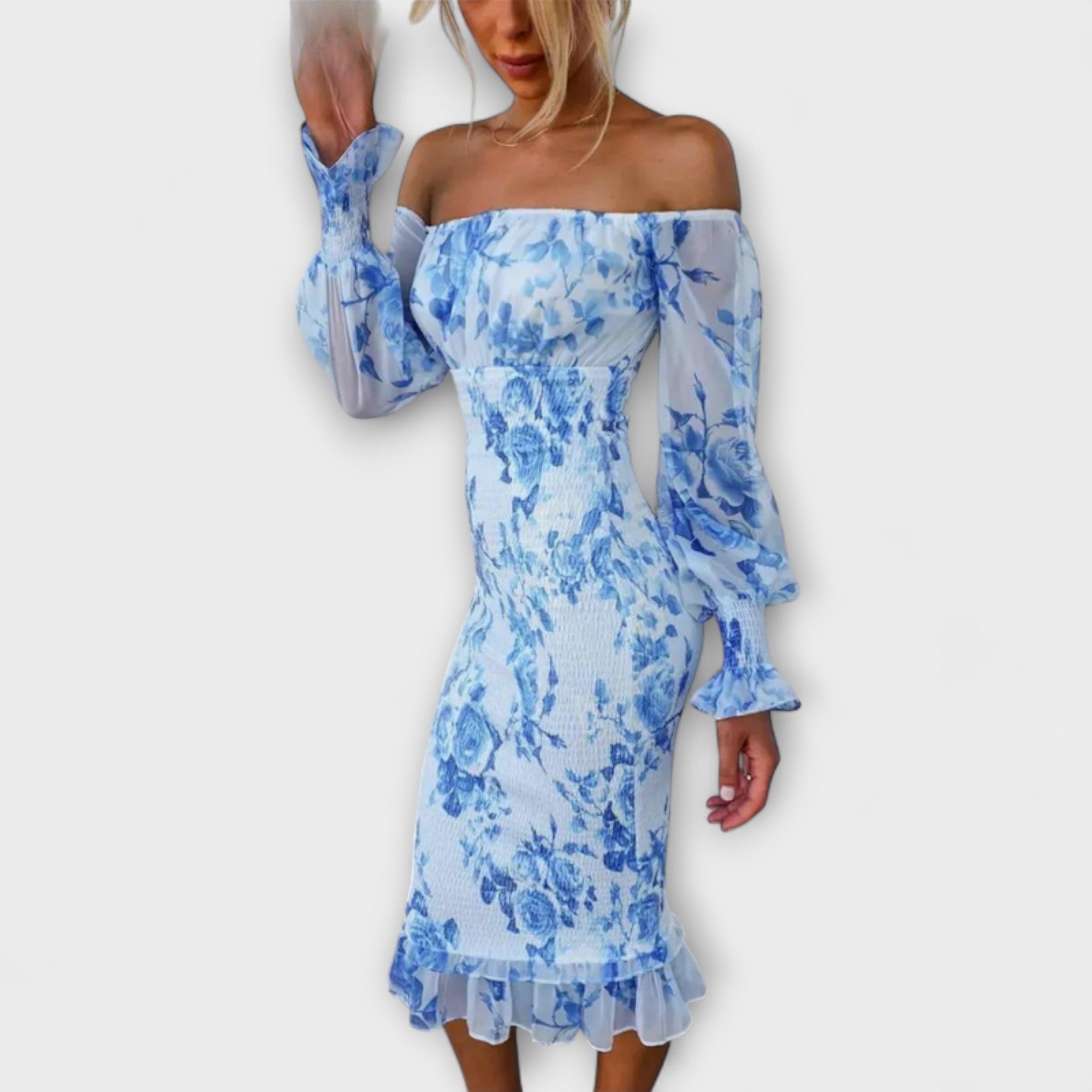 Dahlia - Midi Kleid