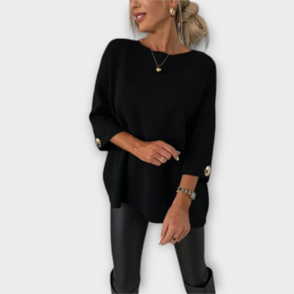 Isabella - Elegante bluse