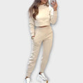 Jogginganzug Damen Pullover und Hose Lockere Passform – Brooklyn