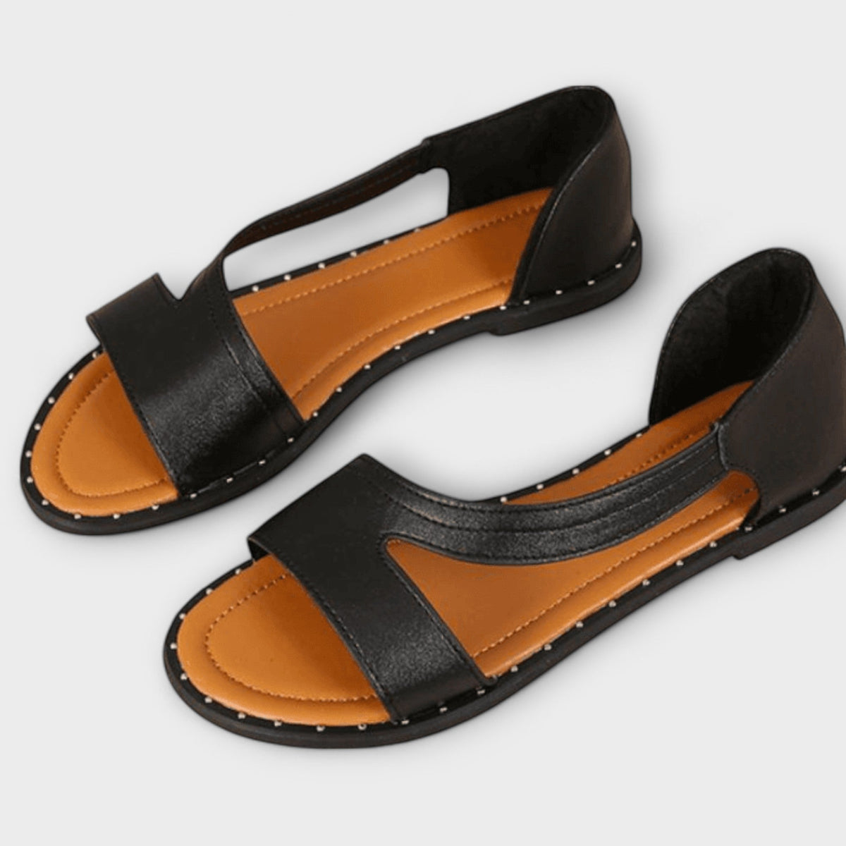 Dorothy - Moderne Sandalen mit Weicher Gummisohle