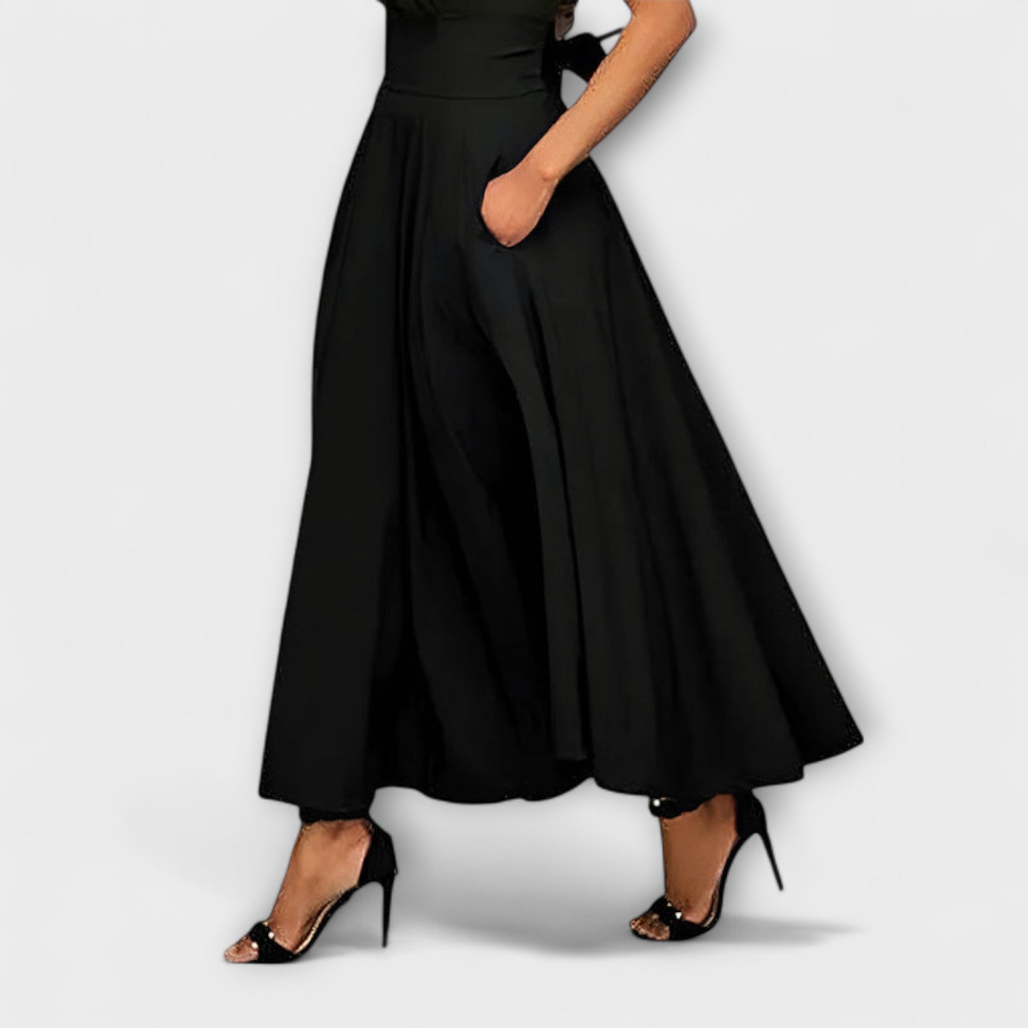 Luitgard - Eleganter Maxi-Rock im Chic-Stil