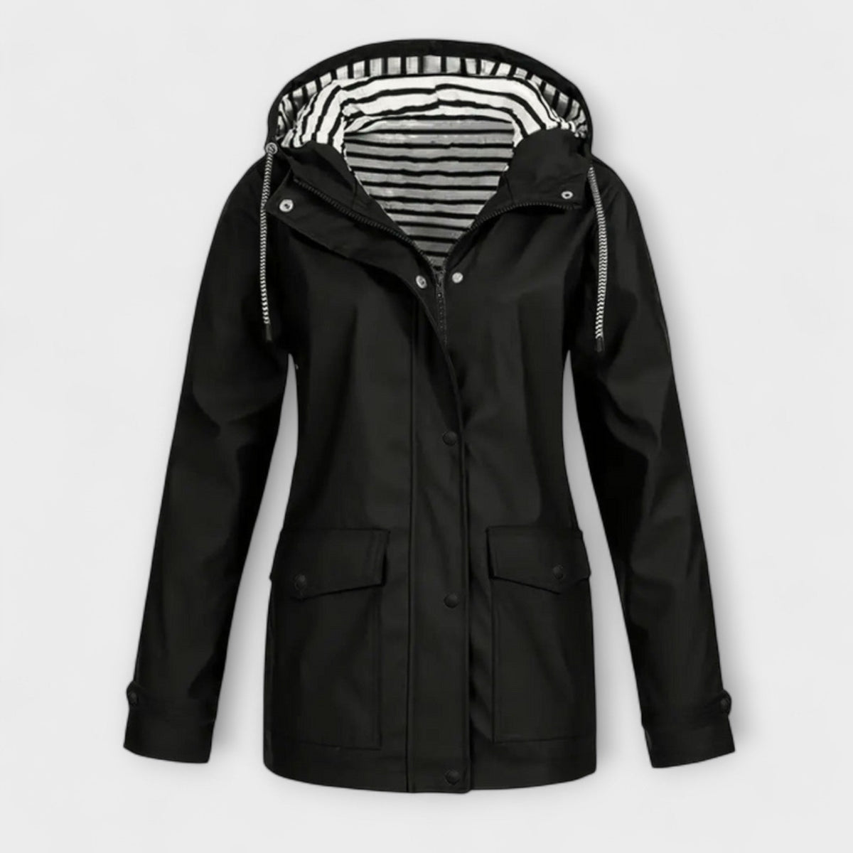 Alessa - Stylische Regenjacke