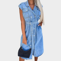 Tägliches Jeanskleid