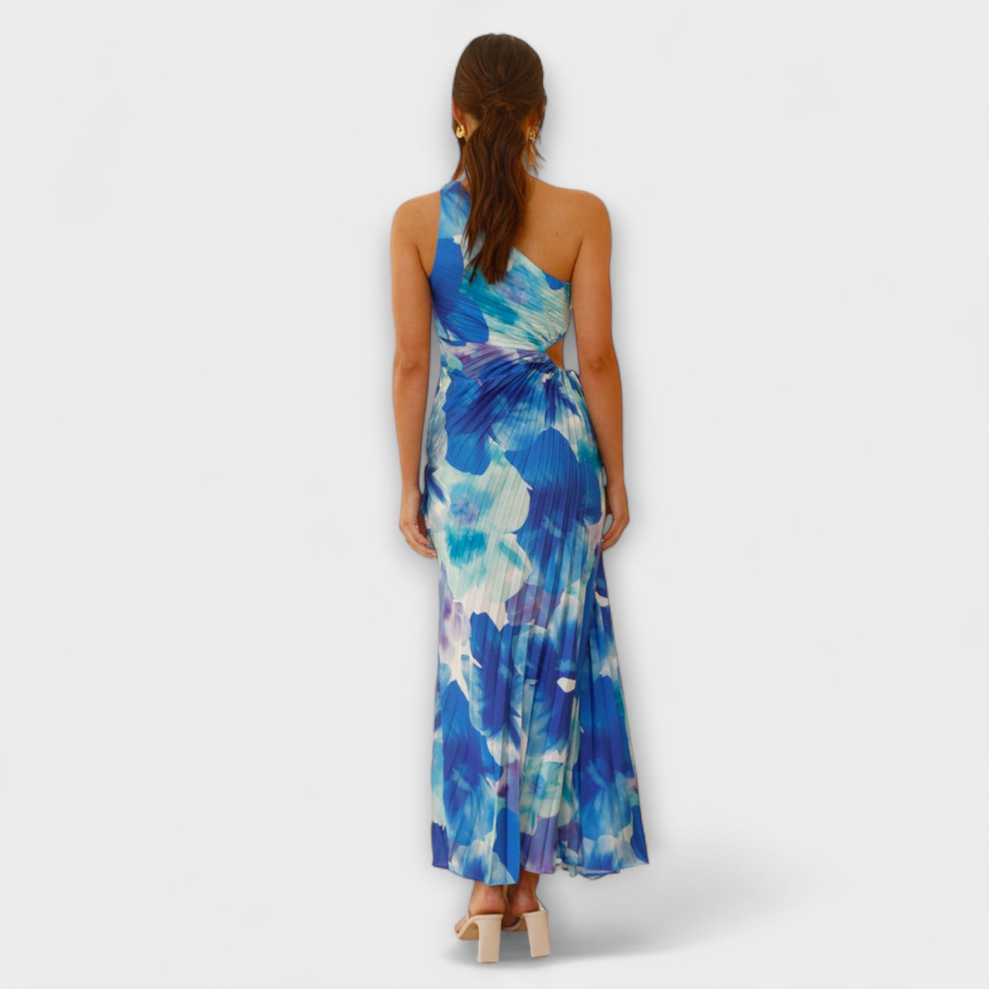 Sienna - Elegantes Cut-Out Maxikleid