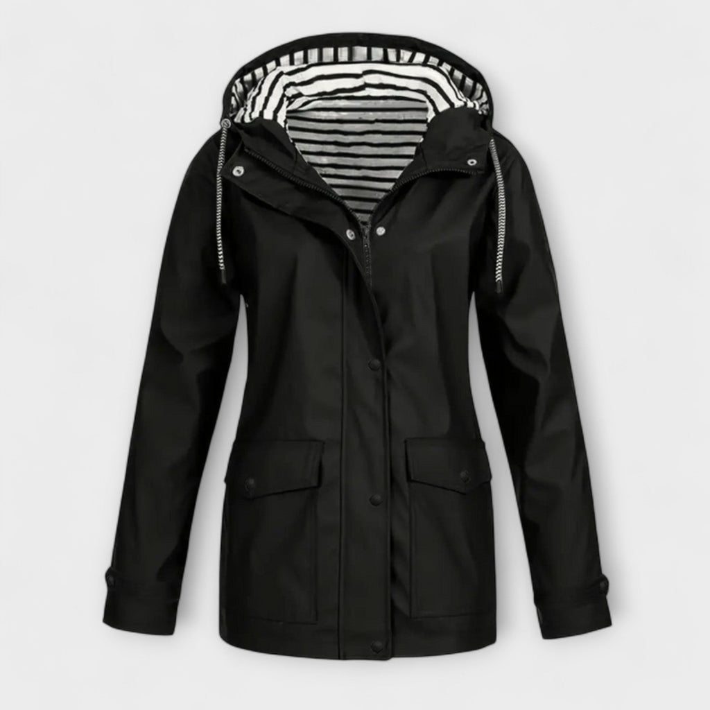 Alessa - Stylische Regenjacke
