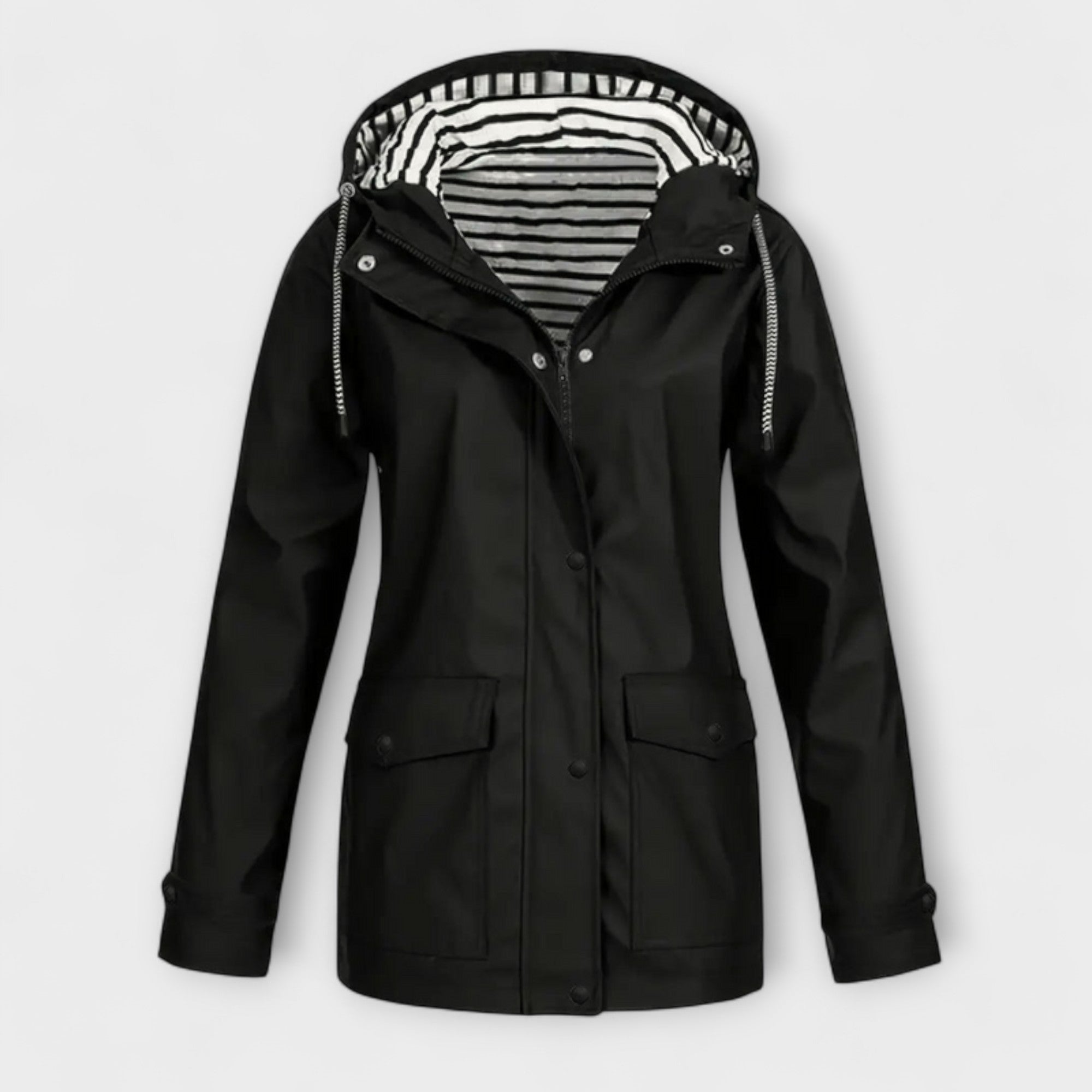 Alessa - Stylische Regenjacke
