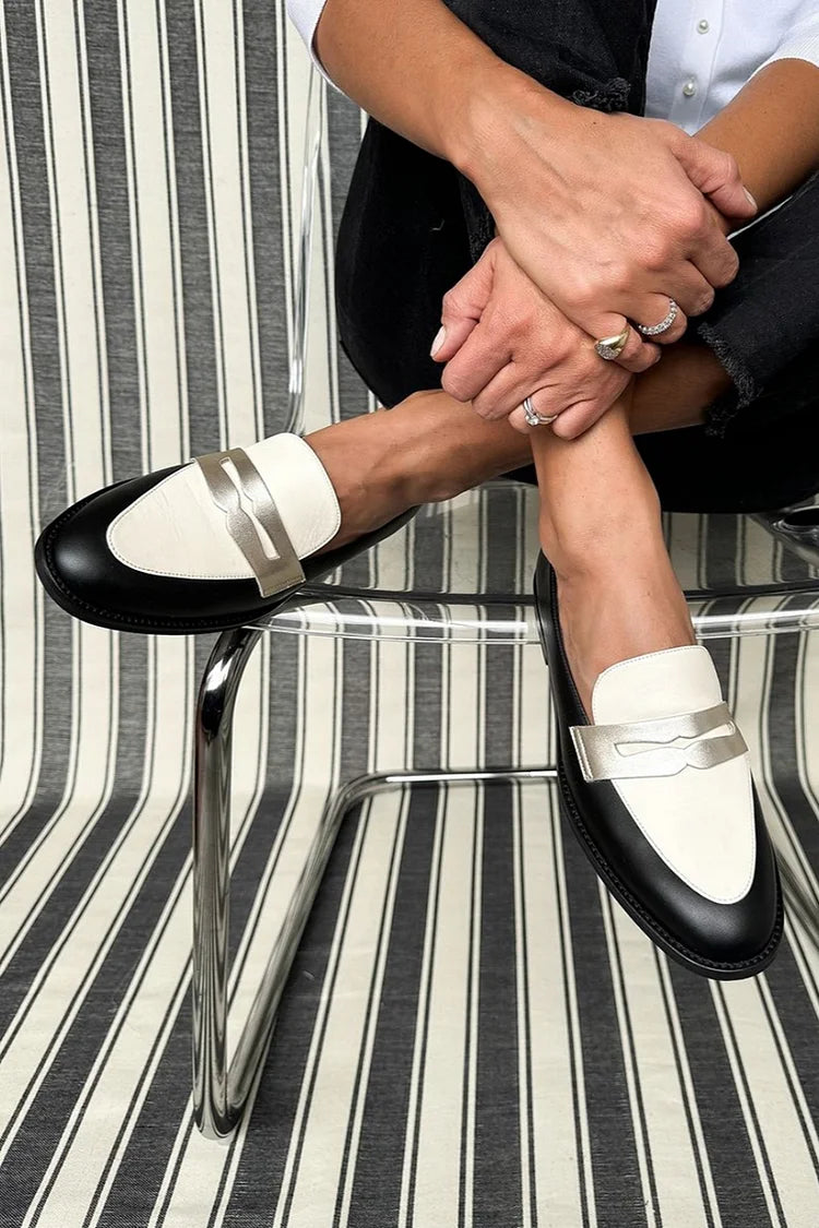 Willow - Handgefertigte Loafer