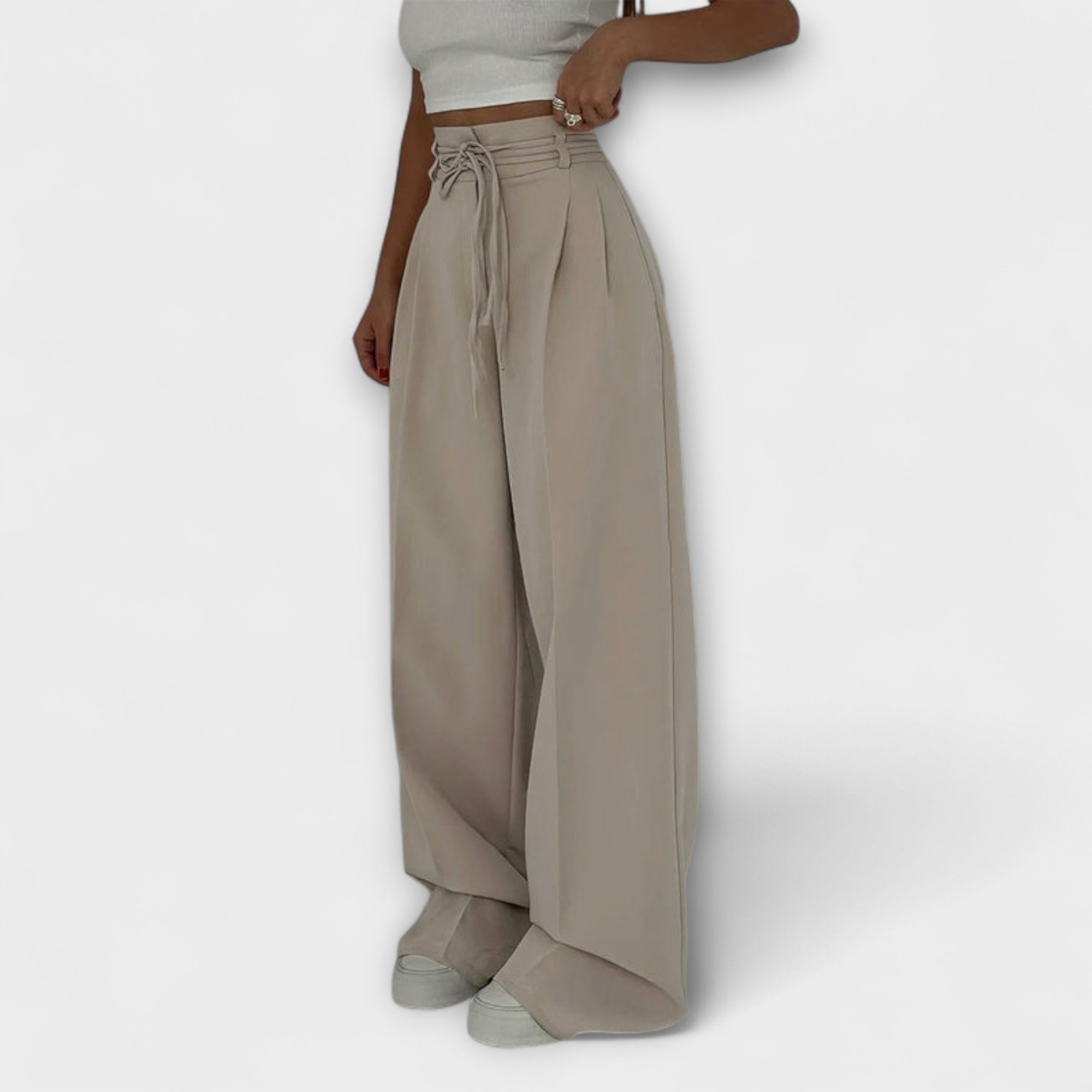 Jill - Schnürbare Freizeit-Hosen