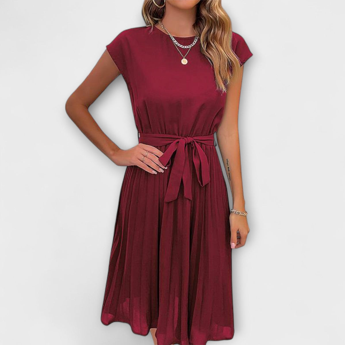 Elegantes Midikleid
