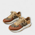 Féline - Sneakers Leopard