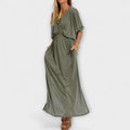 Lani - Retro-Maxikleid