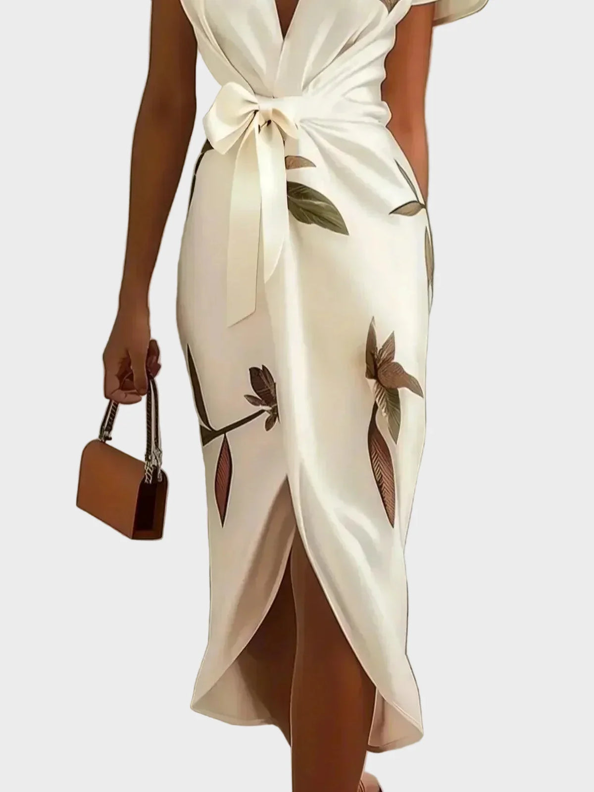 Valeria - Leichtes Kleid in Wickeloptik
