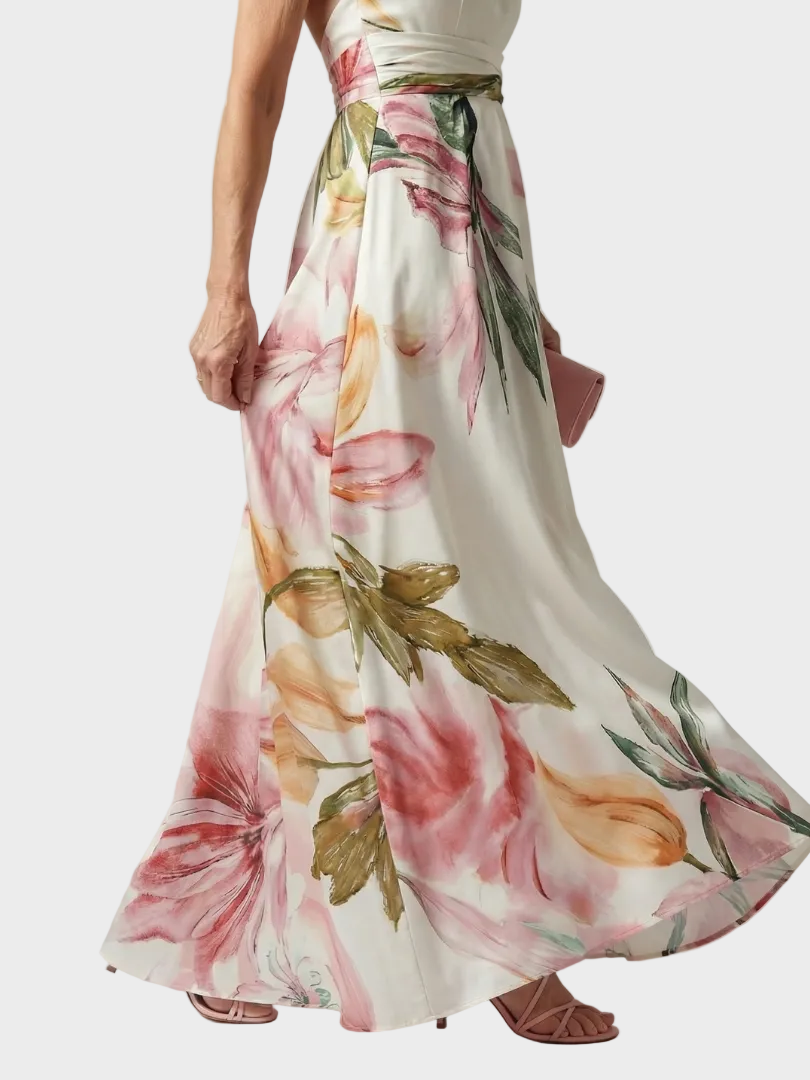 Emilia - Maxikleid mit Blumenmuster