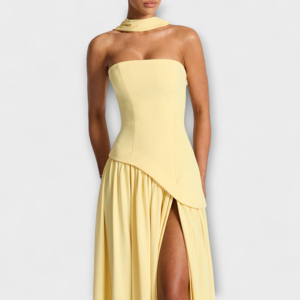 Ada - Elegantes Maxikleid