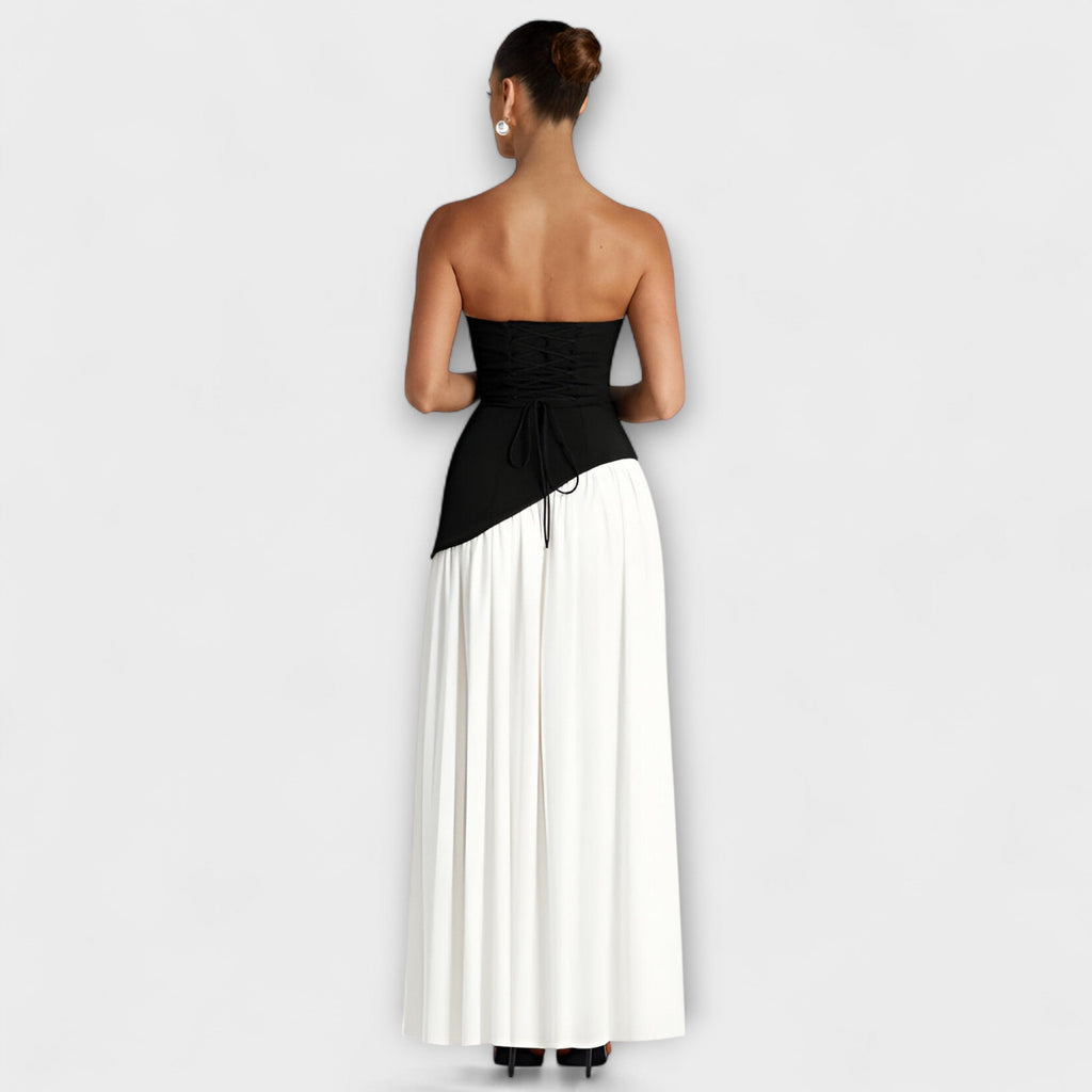 Ada - Elegantes Maxikleid