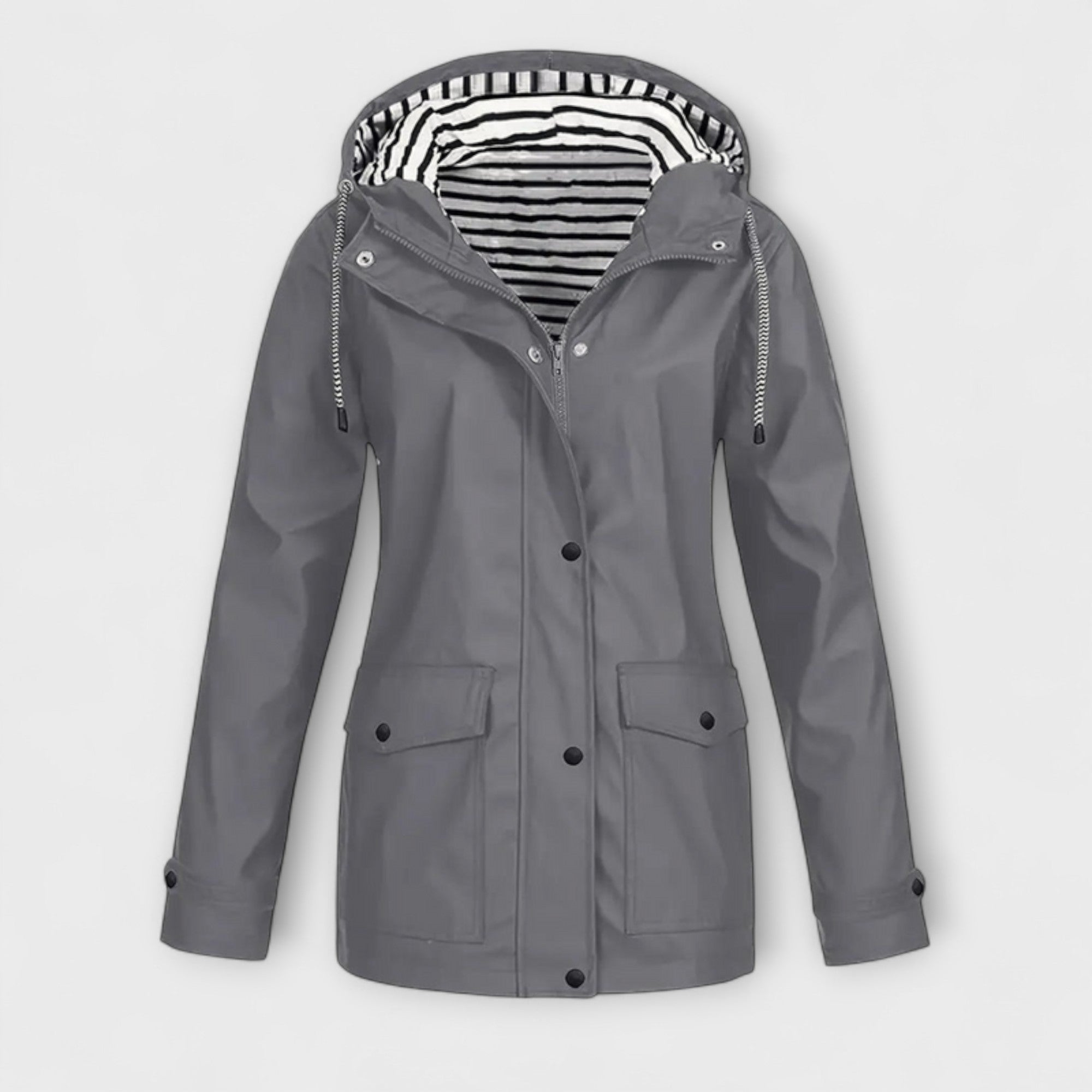 Alessa - Stylische Regenjacke