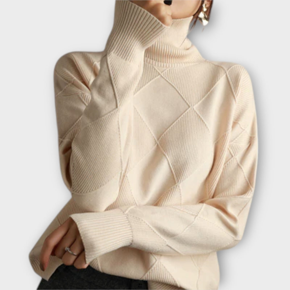 Melanie - Gemütlicher Rollkragenpullover