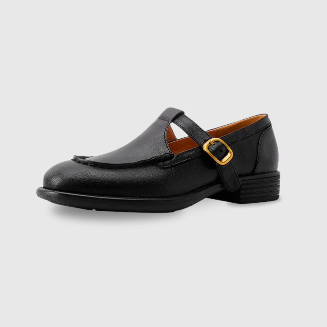 Käthe - Retro-Spangenschuhe