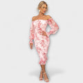 Dahlia - Midi Kleid