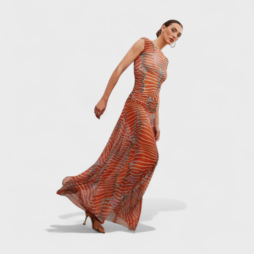 Martina - Body mit langem Kleid