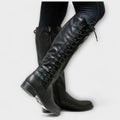 Elegante Schnürstiefel