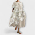 Olivia - Elegantes Kleid mit Blumenmuster