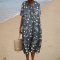 Bequemes Sommerkleid