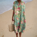 Bequemes Sommerkleid