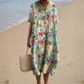 Bequemes Sommerkleid