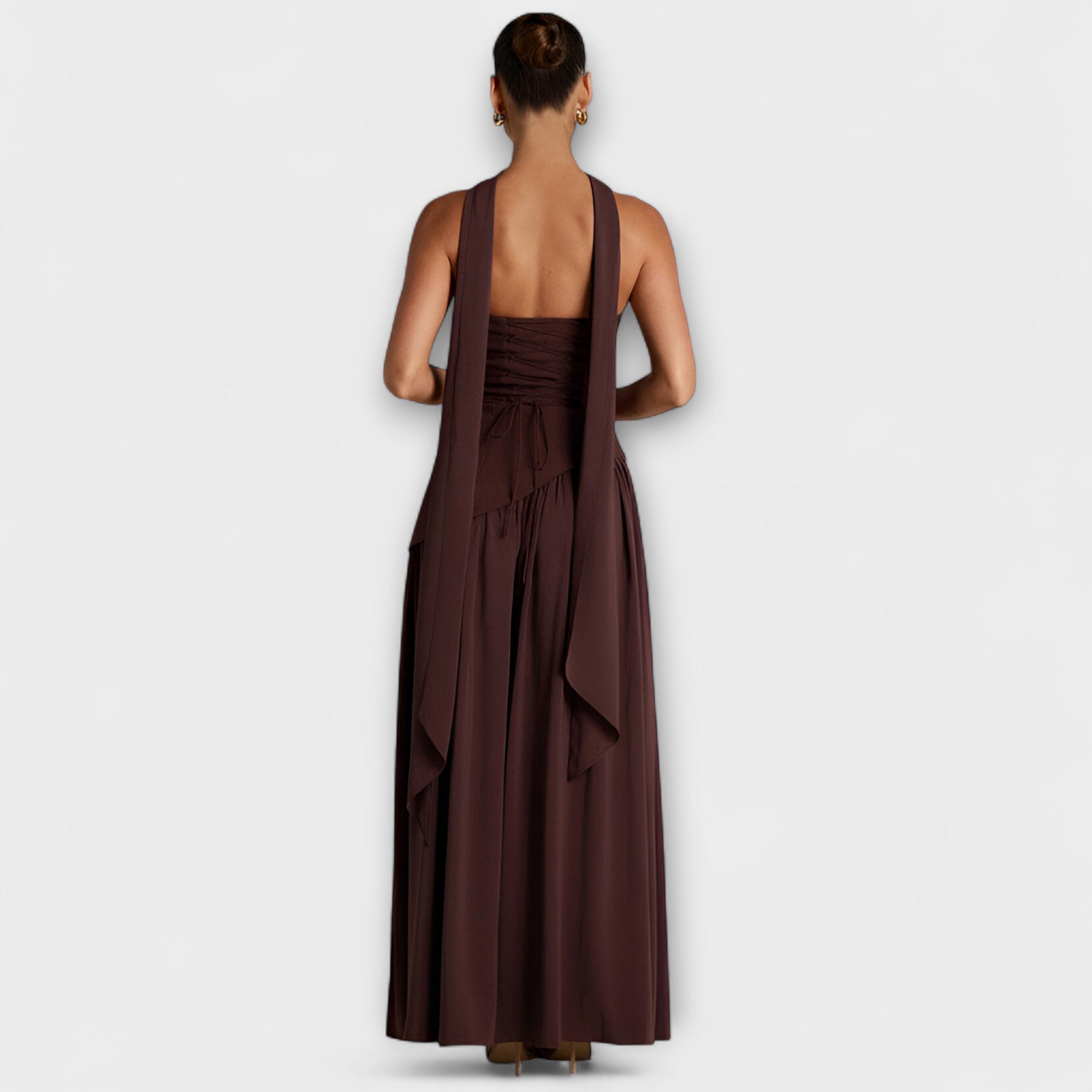 Ada - Elegantes Maxikleid