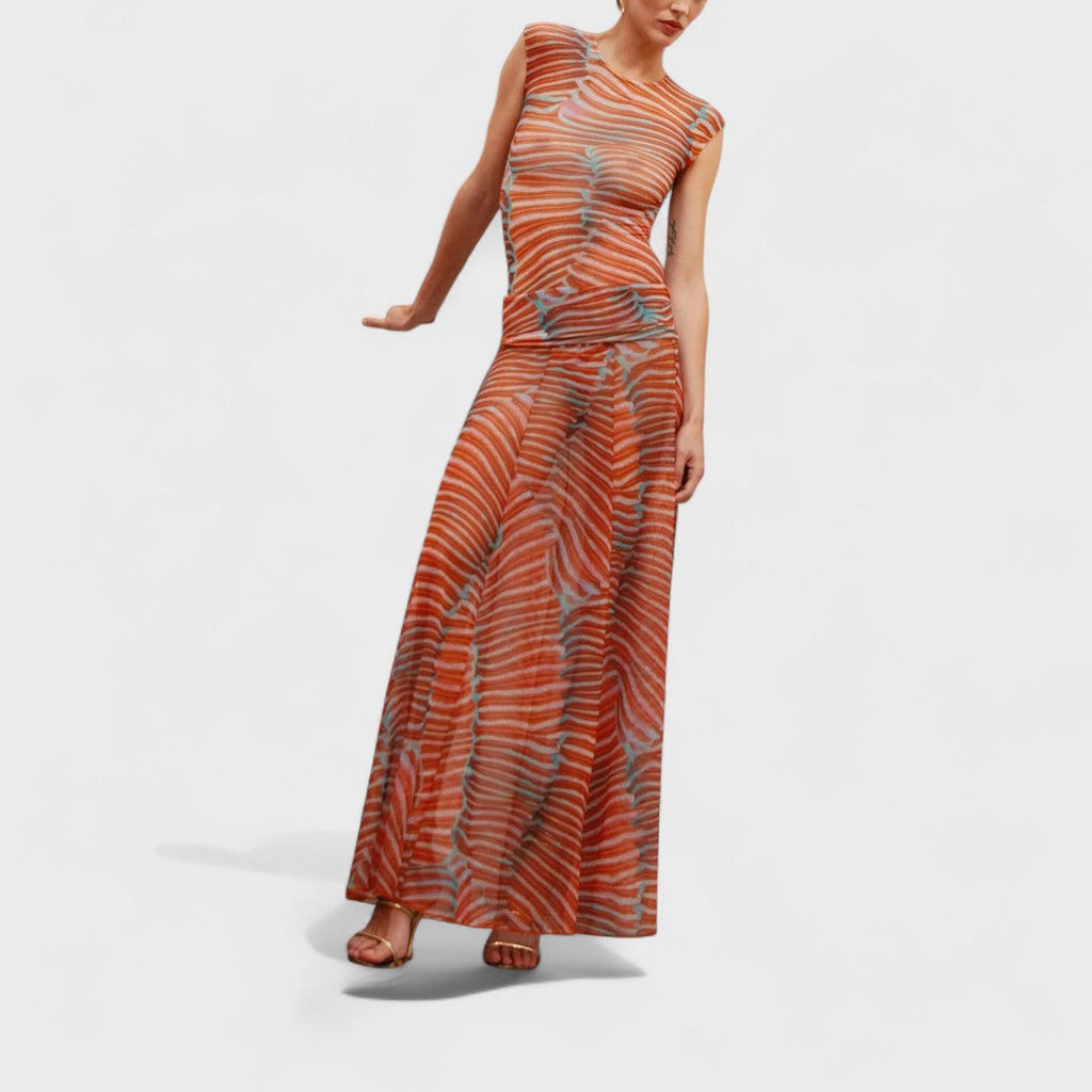 Martina - Body mit langem Kleid