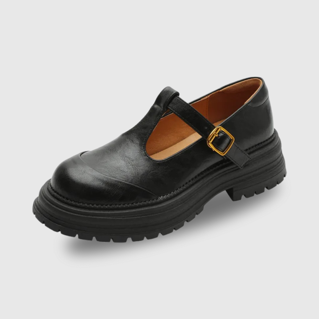 Luisa - Vintage-T-Steg-Schuhe