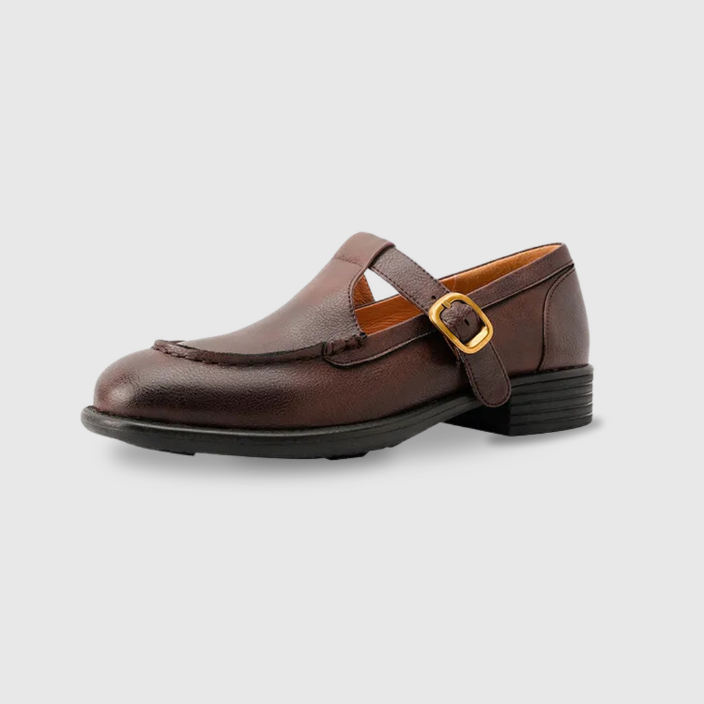 Käthe - Retro-Spangenschuhe