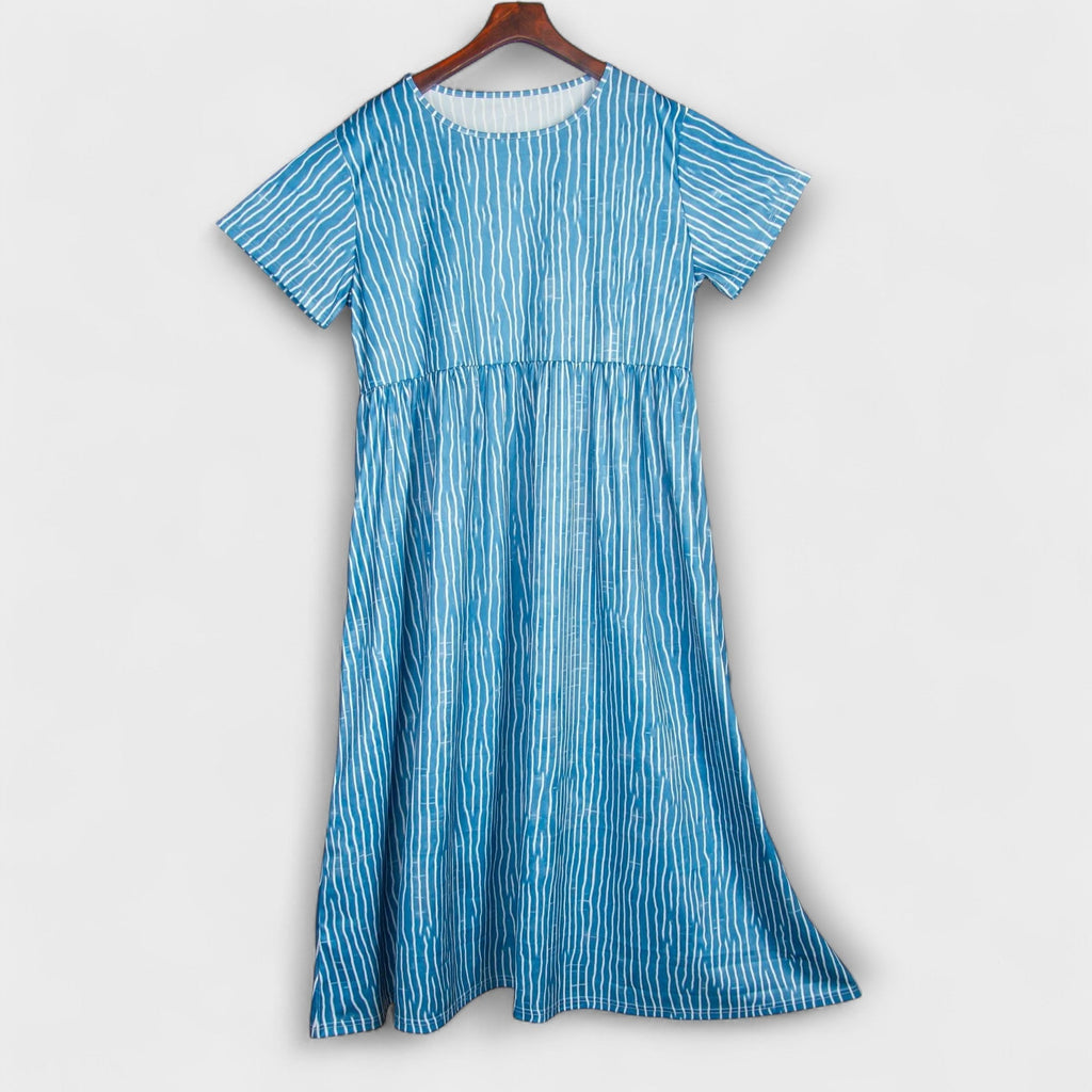 Bianca - Langes Casual-Kleid