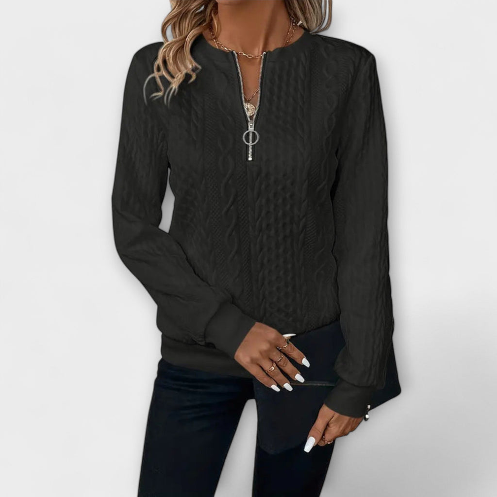 Joy - Chic und eleganter Strickpulli