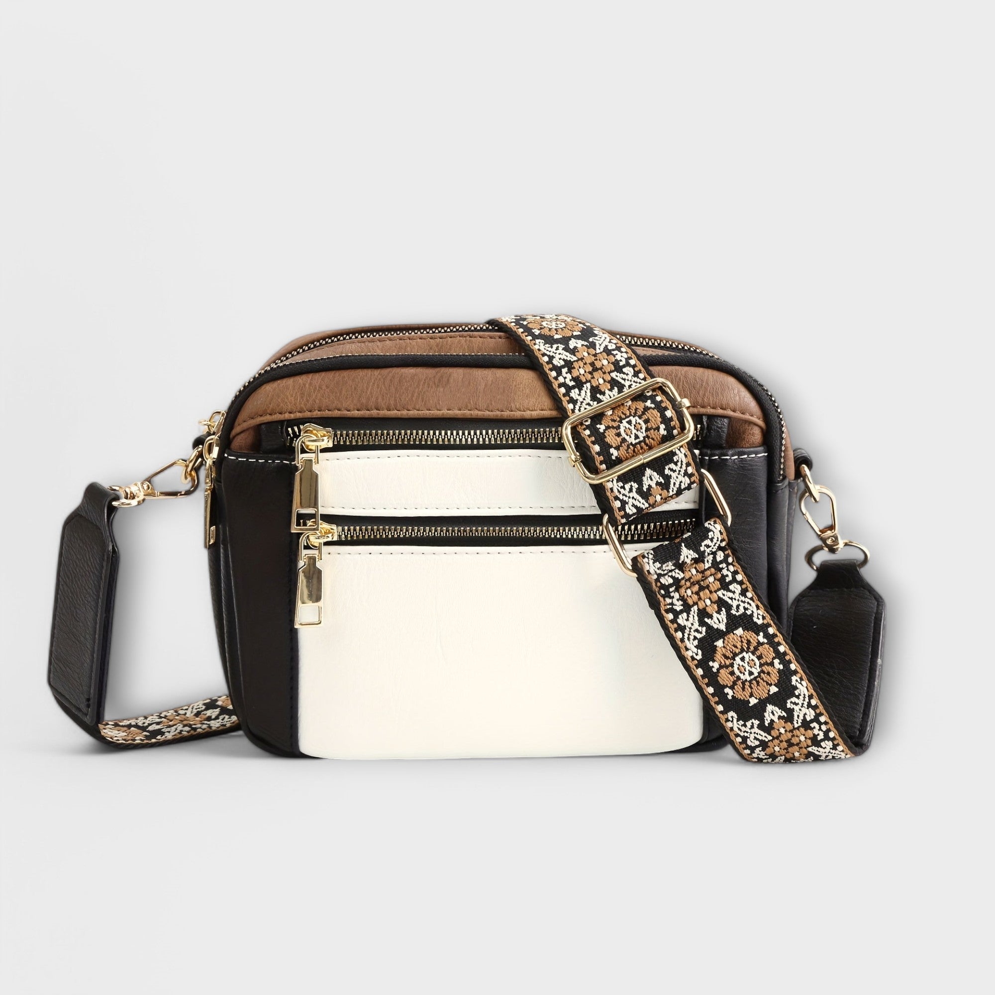 Emilia - Crossbody Tasche aus veganem Leder