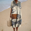 Bequemes Sommerkleid