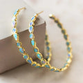 Vintage Hoop Ohrringe