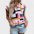 Chloe - Kurzärmelige Bluse