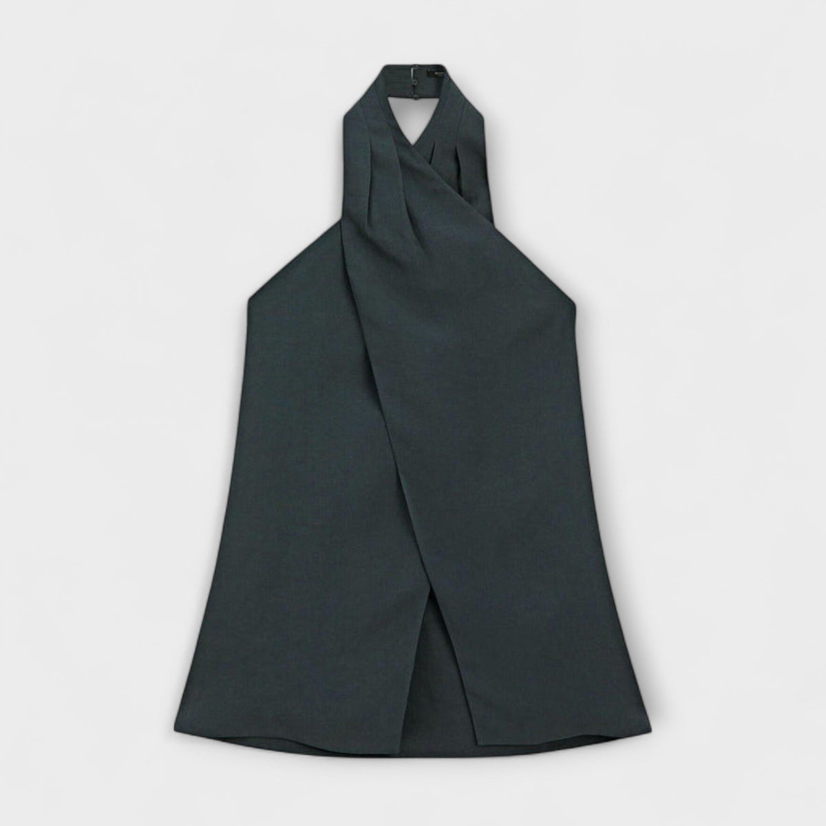 Top Damen Neckholder Rückenausschnitt Sommer Blau – Leah