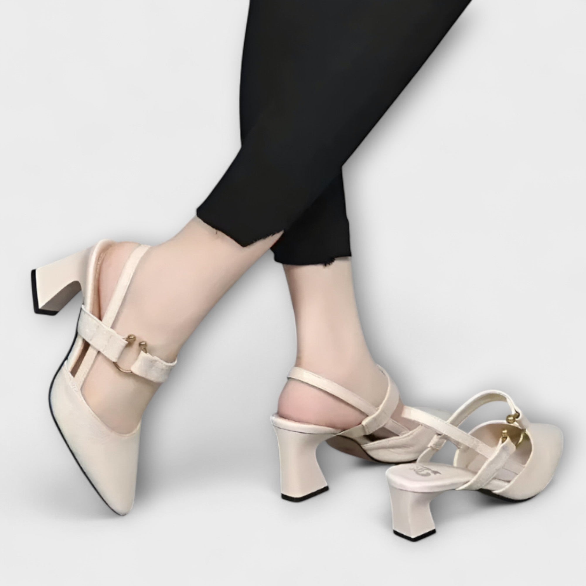 Courtney - Elegante Orthopädische Komfortabsätze