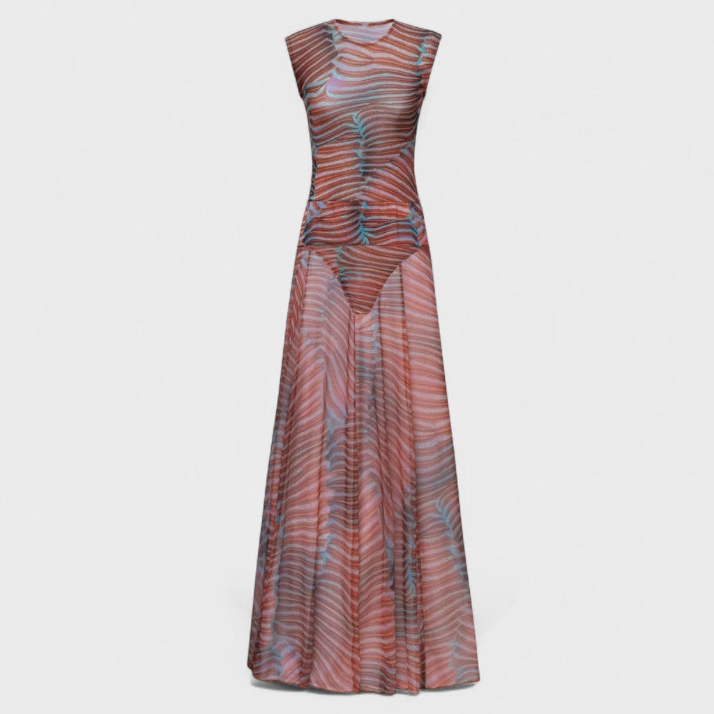 Martina - Body mit langem Kleid