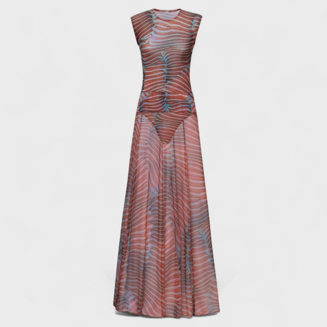 Martina - Body mit langem Kleid