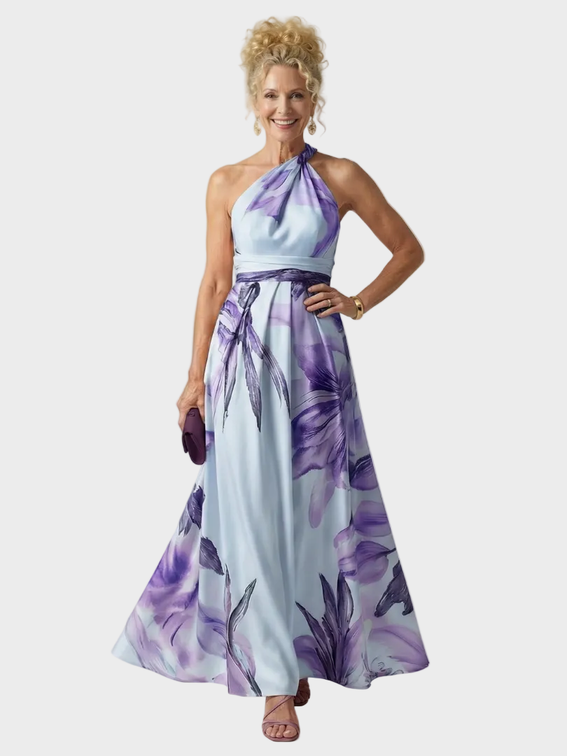 Emilia - Maxikleid mit Blumenmuster