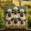 Gesteppte Tasche - Schaf