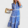 Sofia - Midi-Kleid mit Ketten